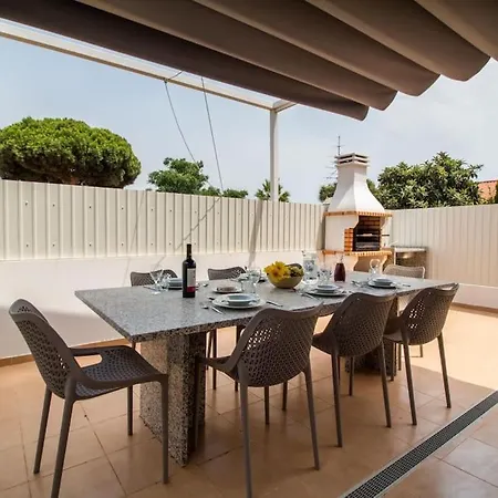 Magnolia O House - Pool View & Privat Garden & Garage Villa Albufeira